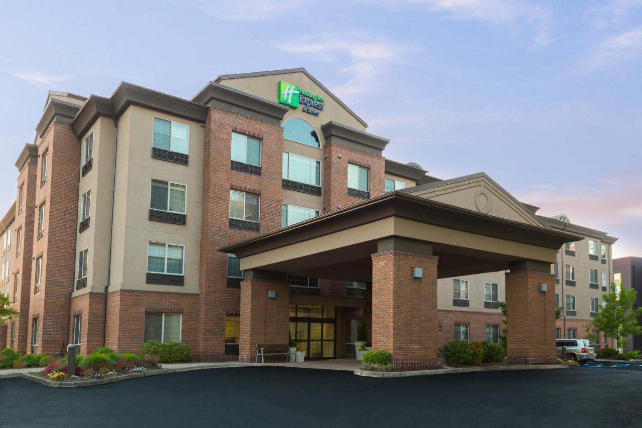 Holiday Inn Express Hotel & Suites Eugene Downtown - University By Ihg Exterior photo